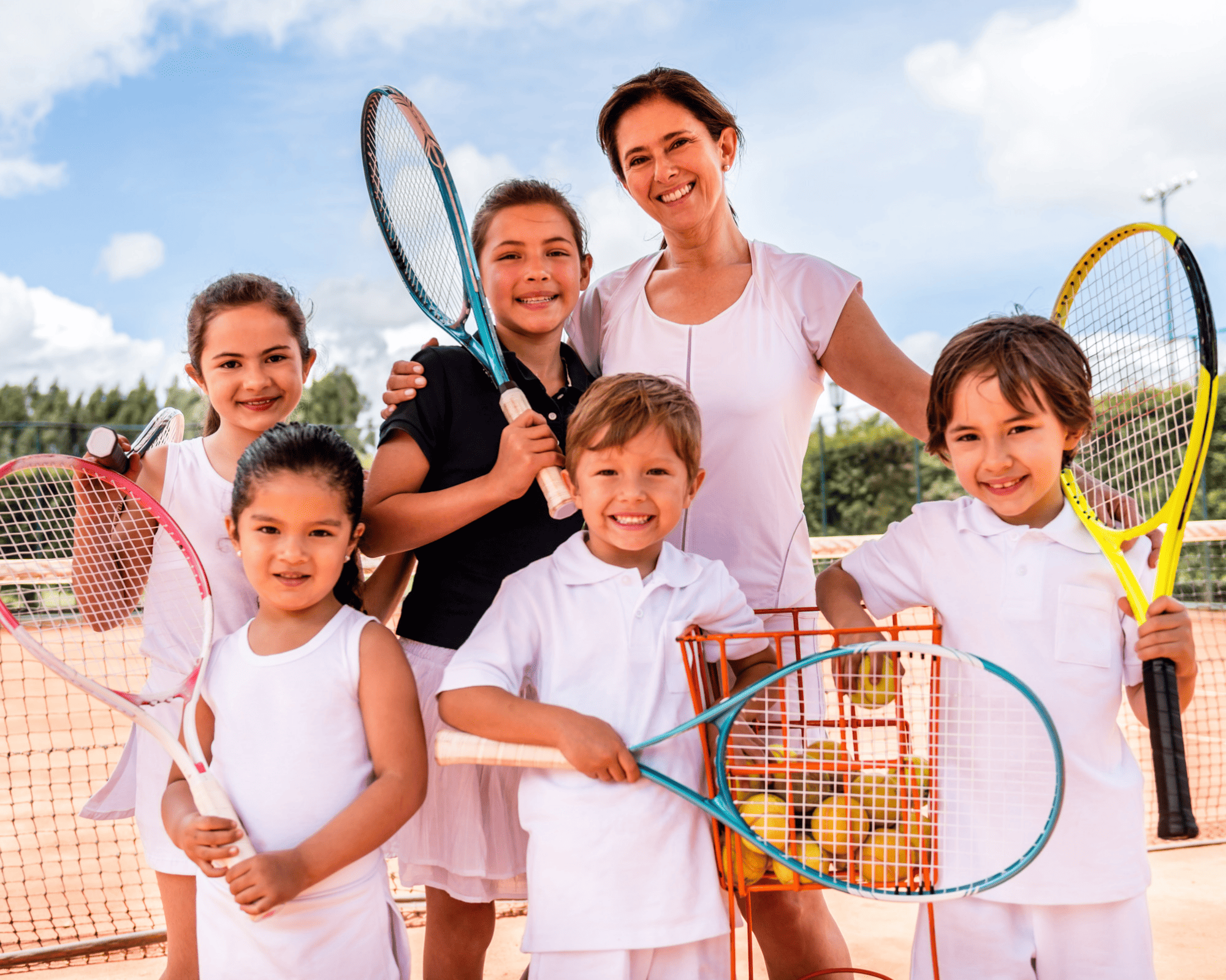 Benefits of Tennis for All Ages