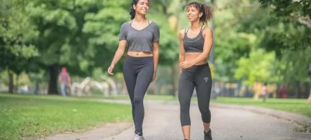 Can Walking Help Burn Belly Fat?