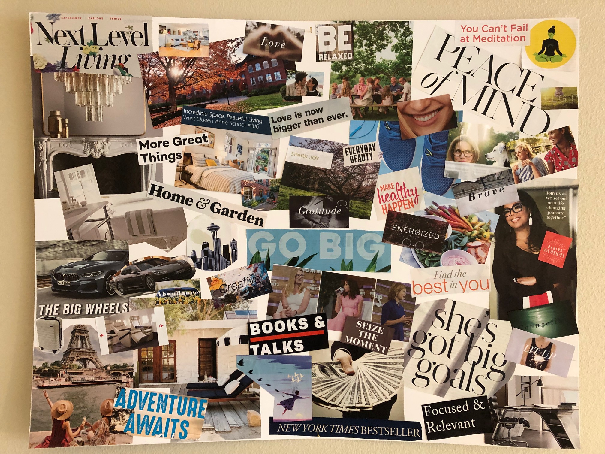 Creating a Vision Board: Your Guide to Manifesting Your Goals