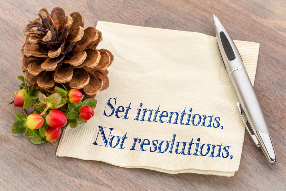 Mindful Resolutions: Setting Intentions for a Balanced Year Ahead