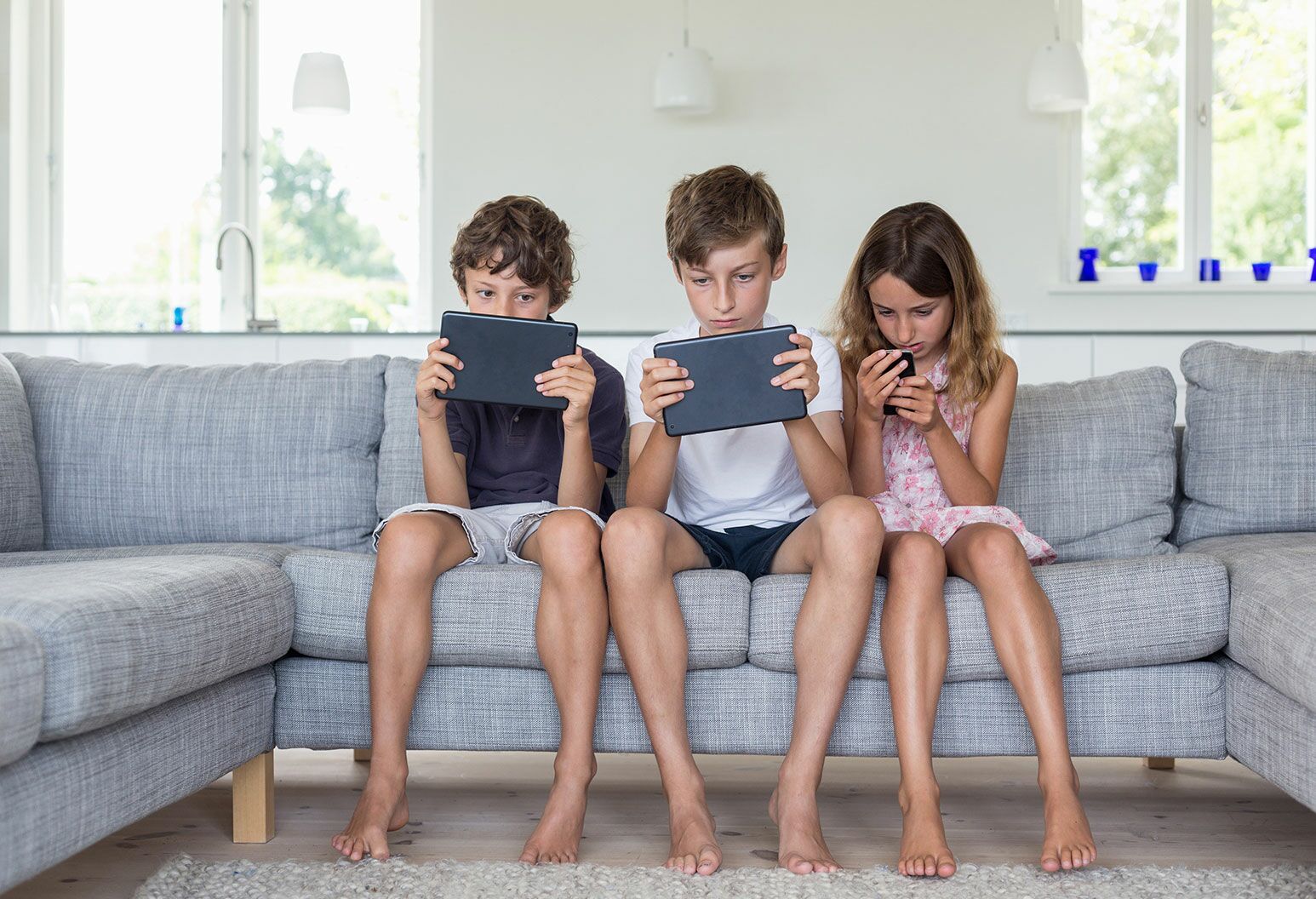 Raising Children in a Digital World: